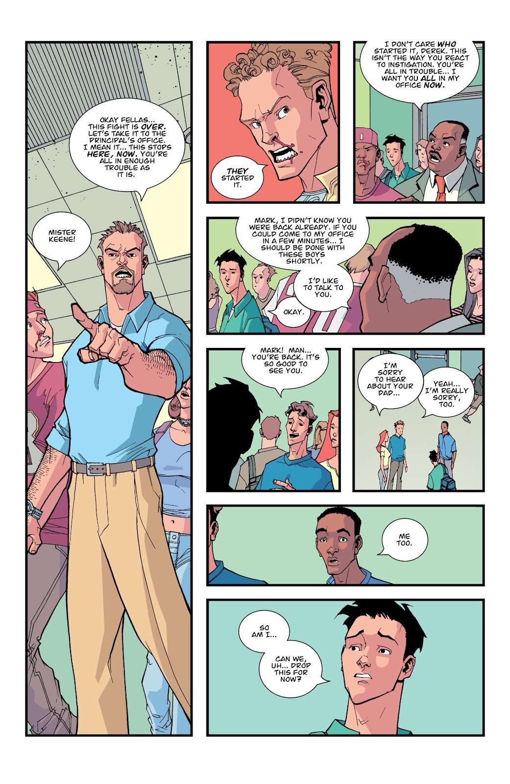 Read Invincible 2003 EN Manga Online