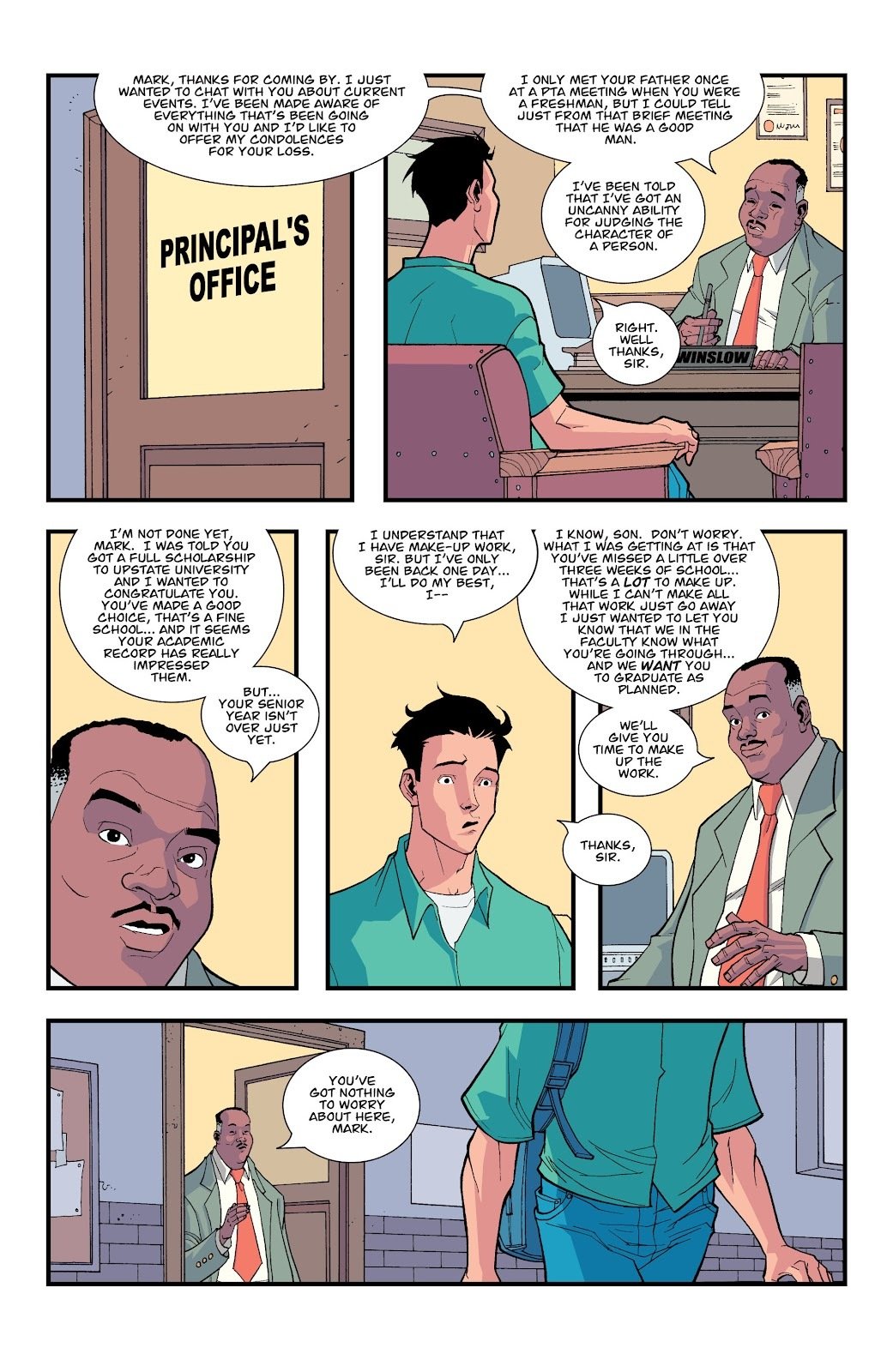 Read Invincible 2003 EN Manga Online