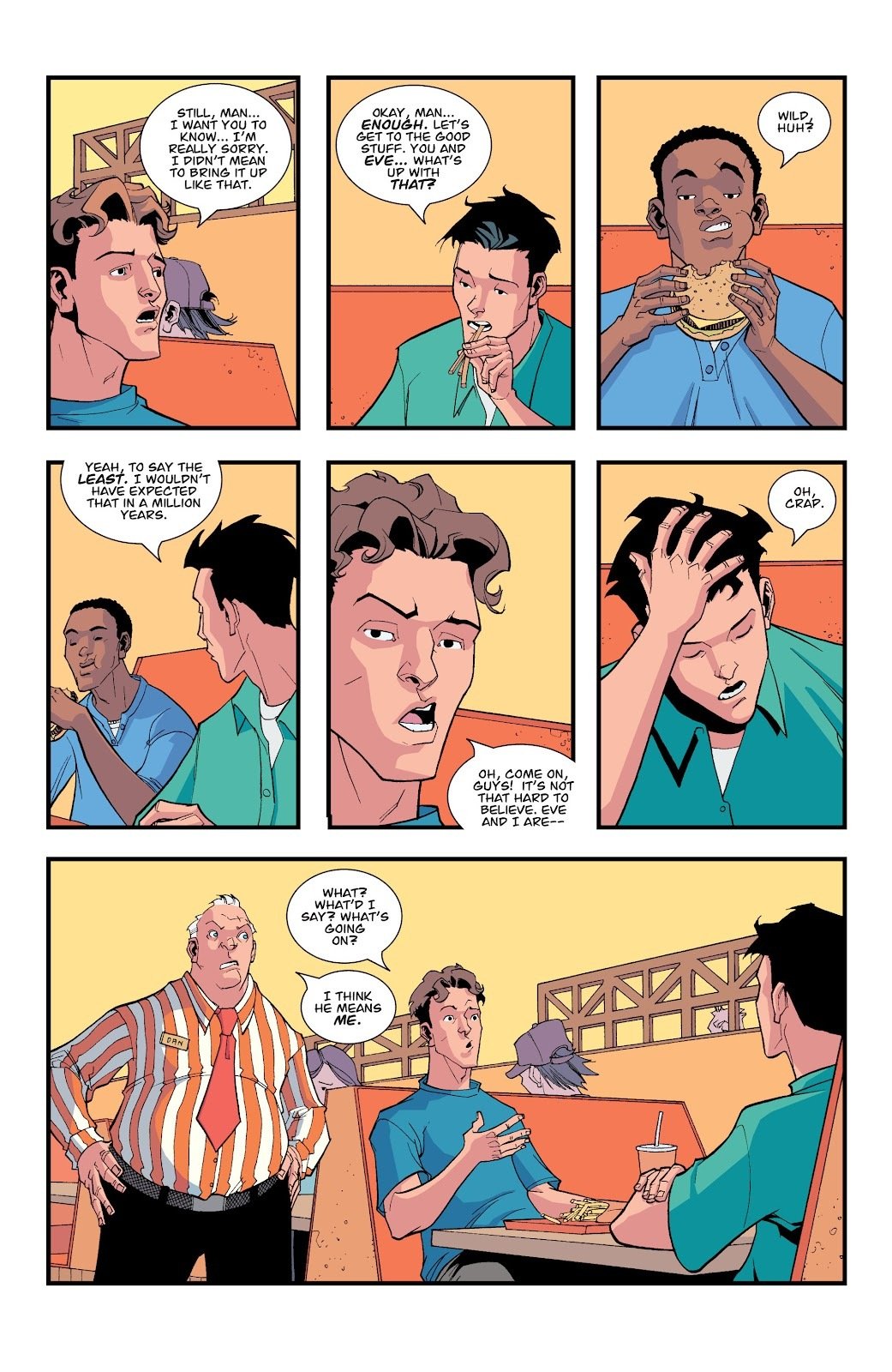 Read Invincible 2003 EN Manga Online