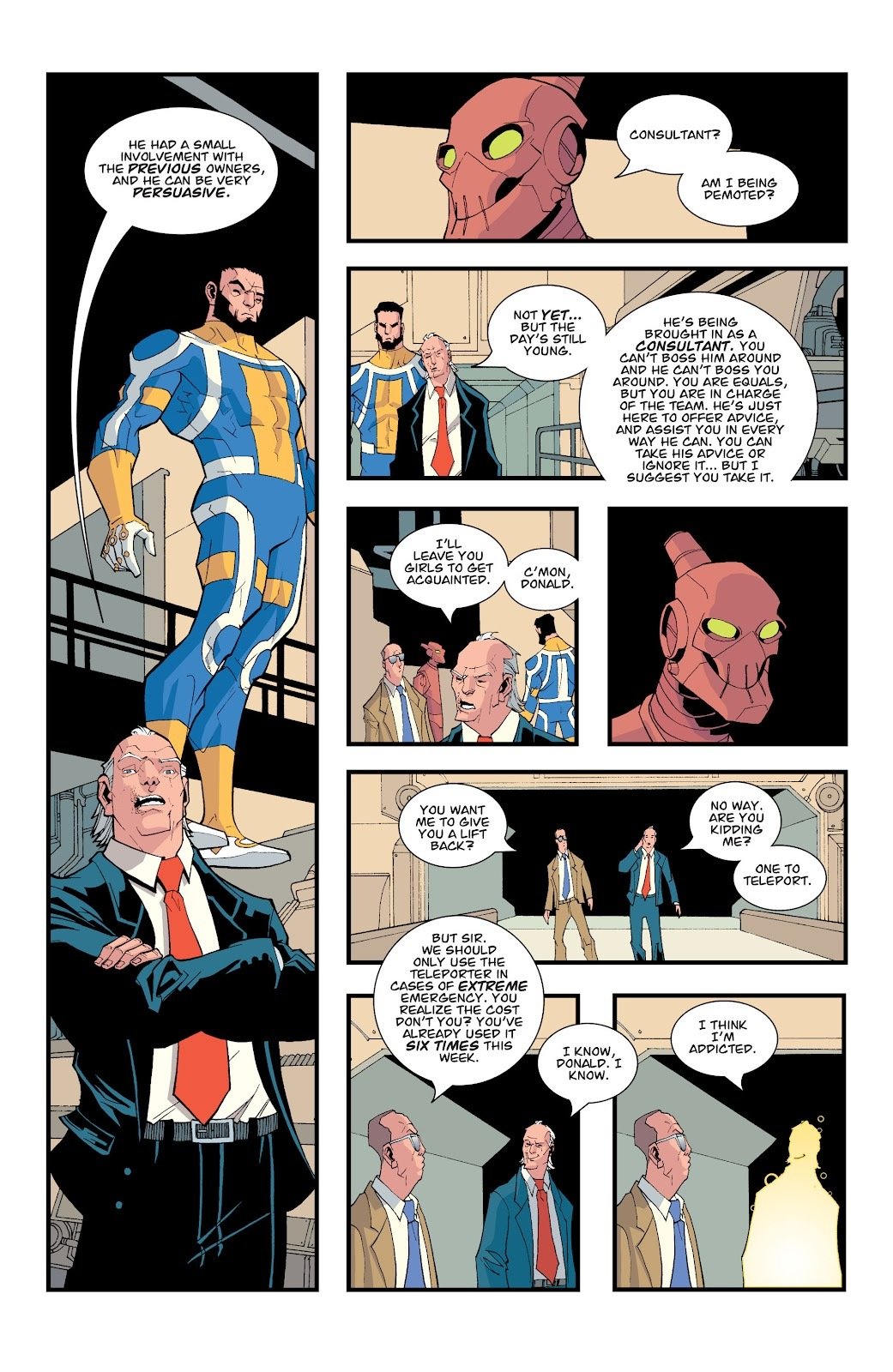 Read Invincible 2003 EN Manga Online