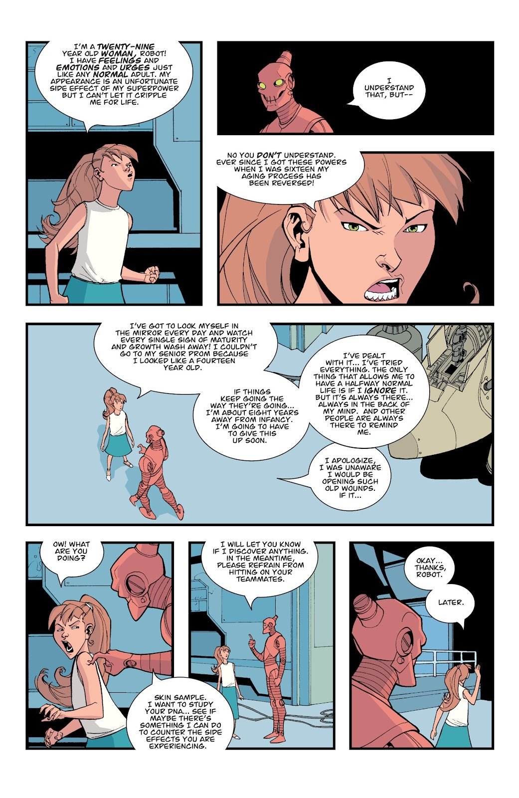 Read Invincible 2003 EN Manga Online