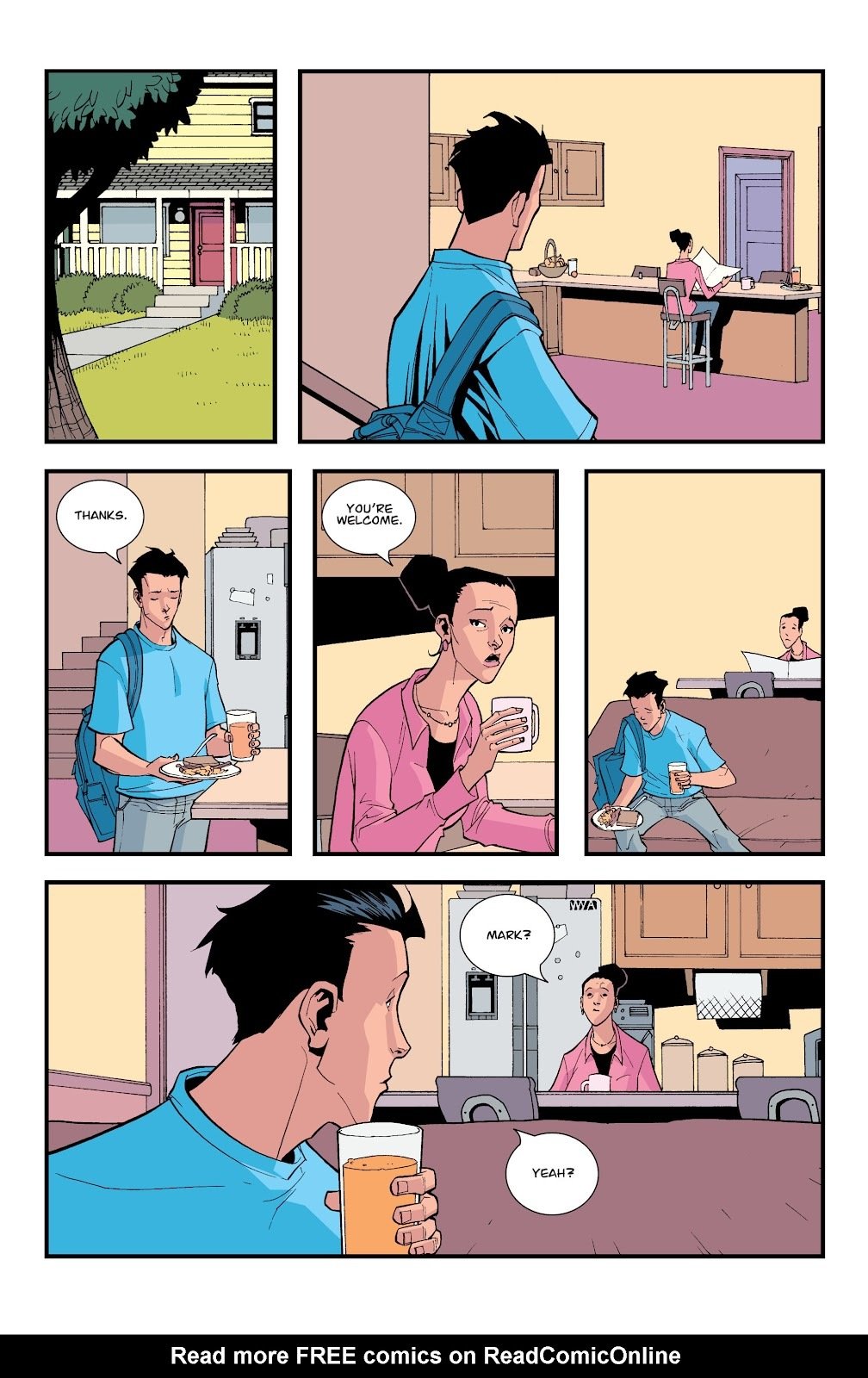 Read Invincible 2003 EN Manga Online