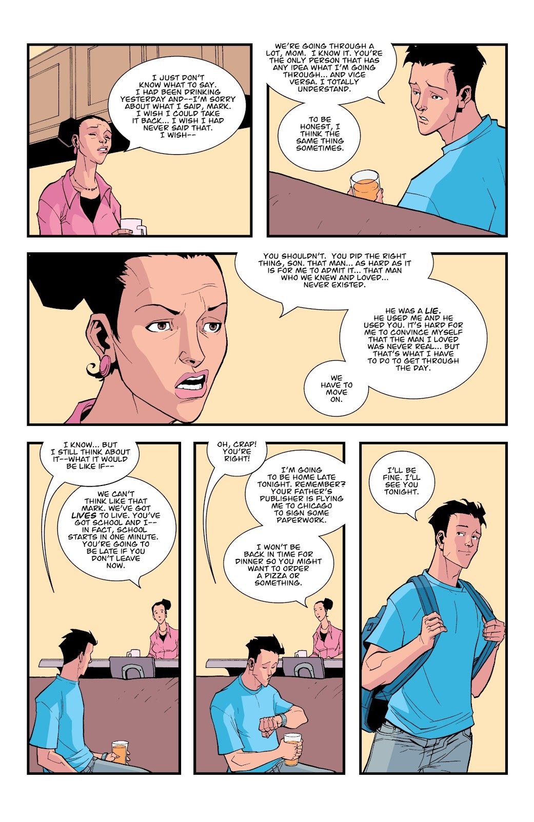 Read Invincible 2003 EN Manga Online