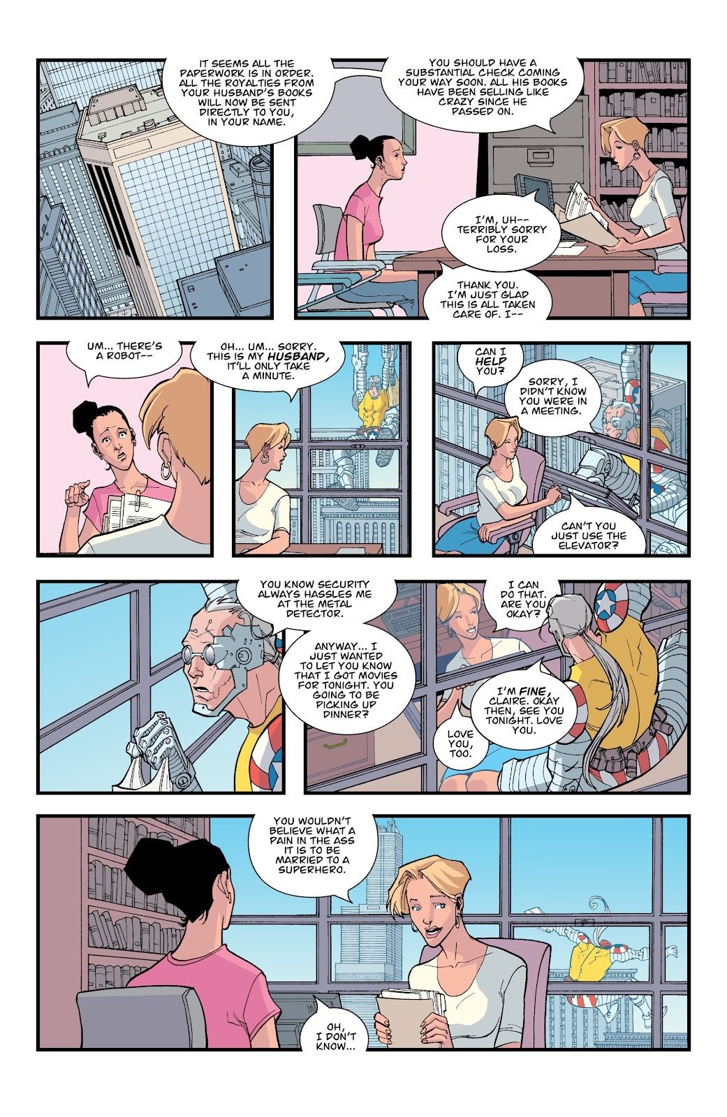 Read Invincible 2003 EN Manga Online