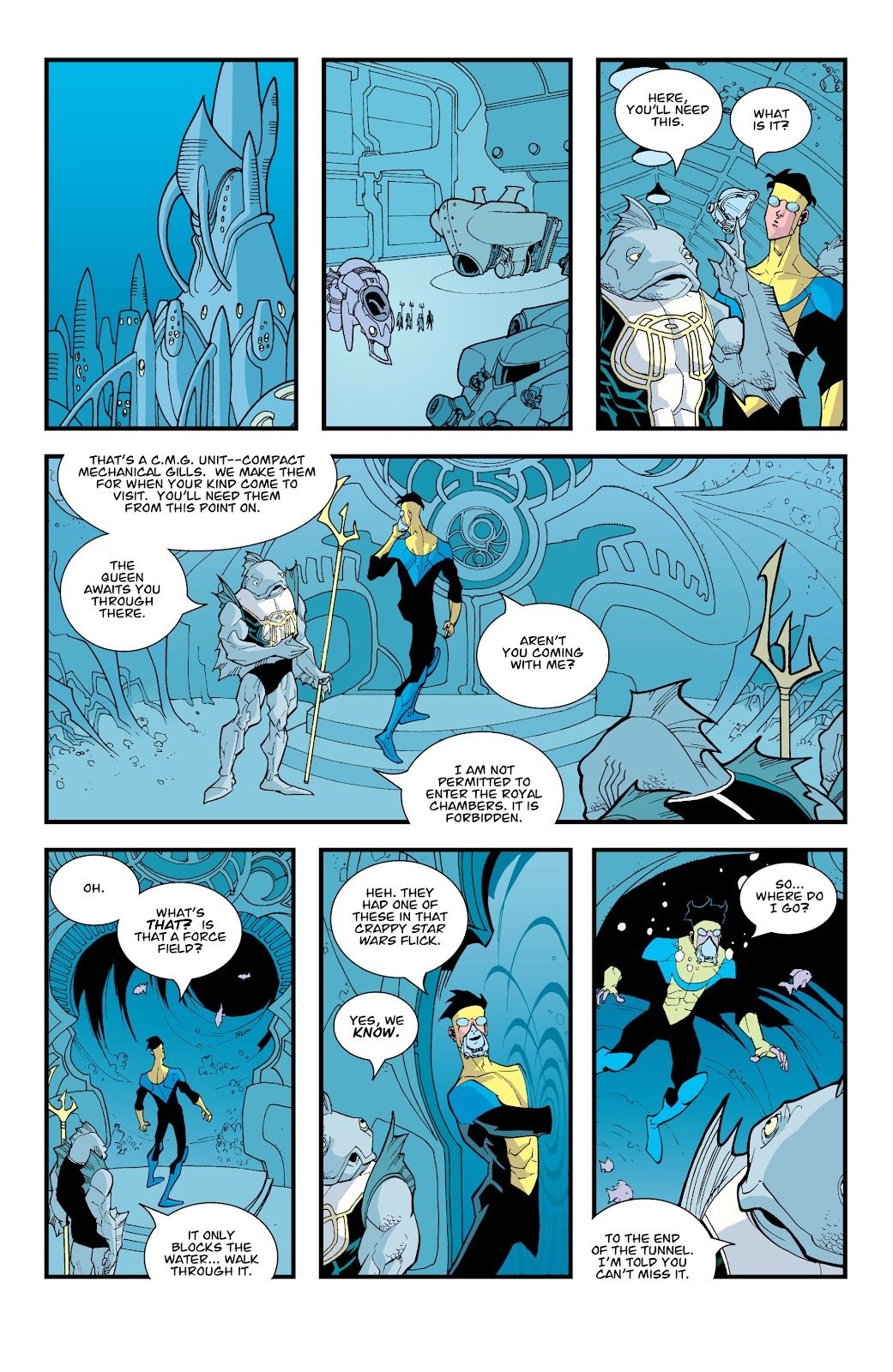 Read Invincible 2003 EN Manga Online