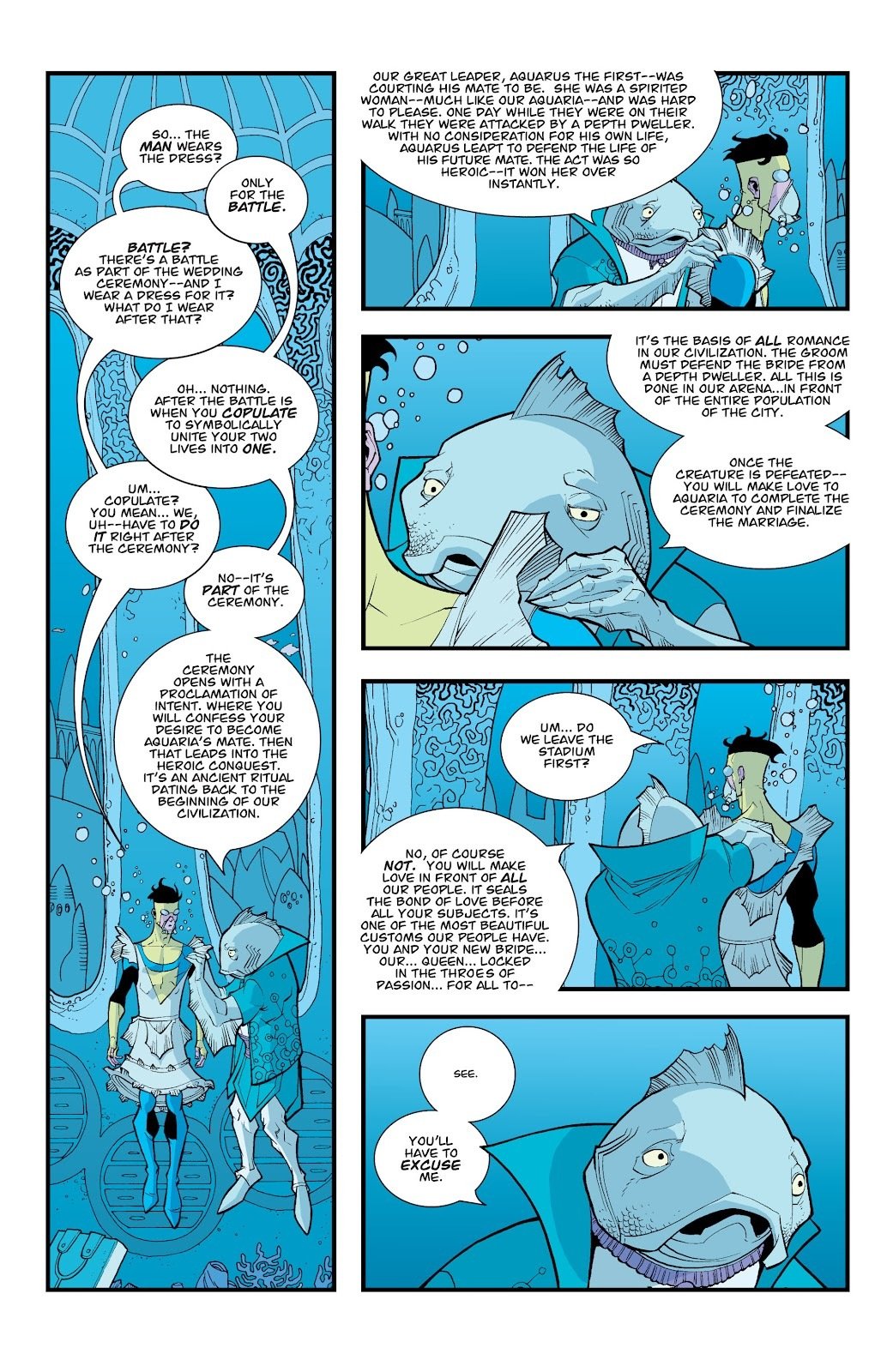 Read Invincible 2003 EN Manga Online