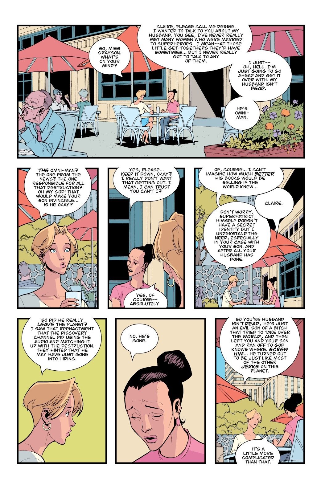 Read Invincible 2003 EN Manga Online