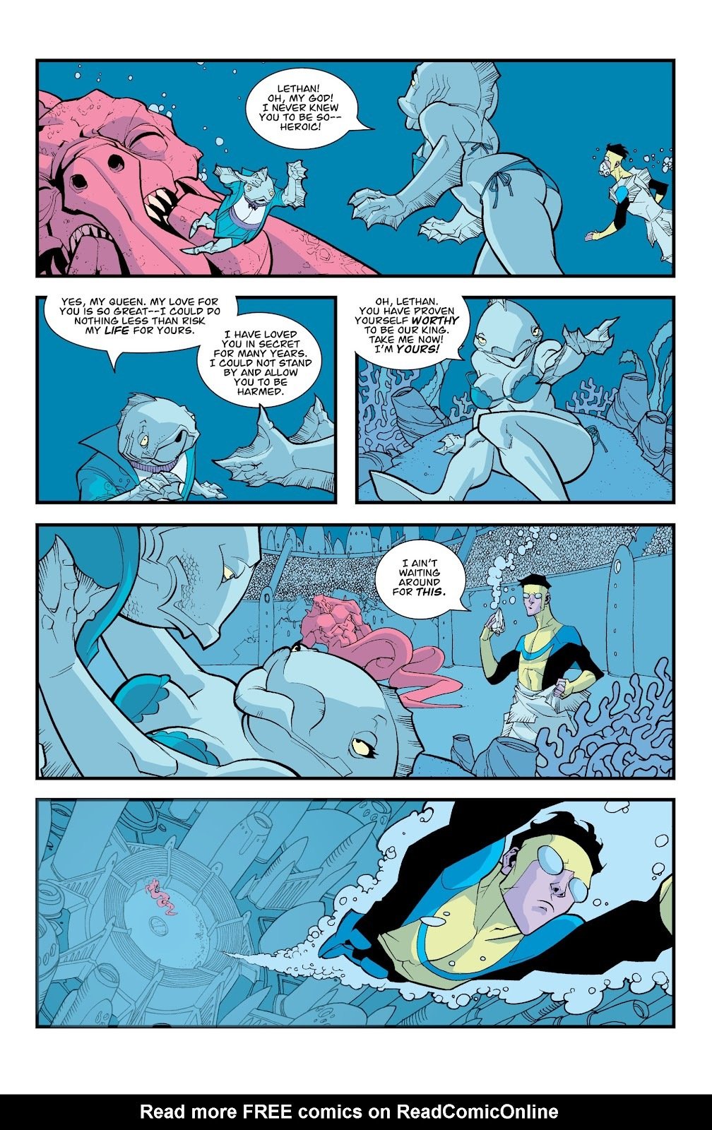 Read Invincible 2003 EN Manga Online