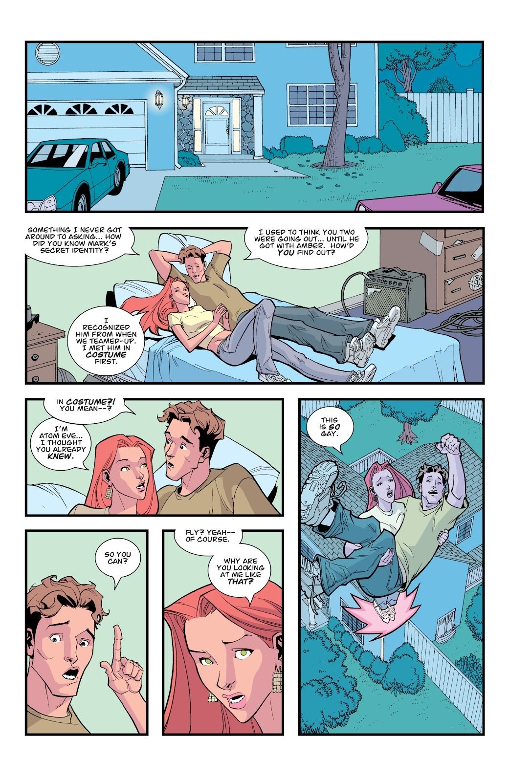 Read Invincible 2003 EN Manga Online