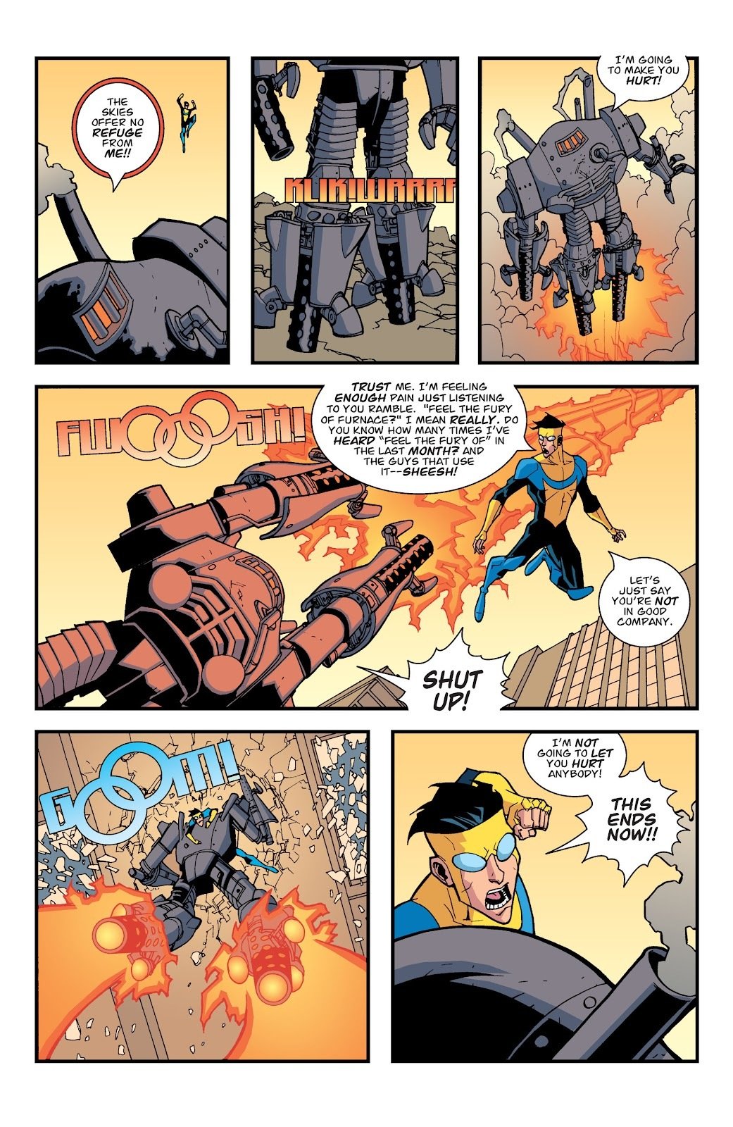 Read Invincible 2003 EN Manga Online