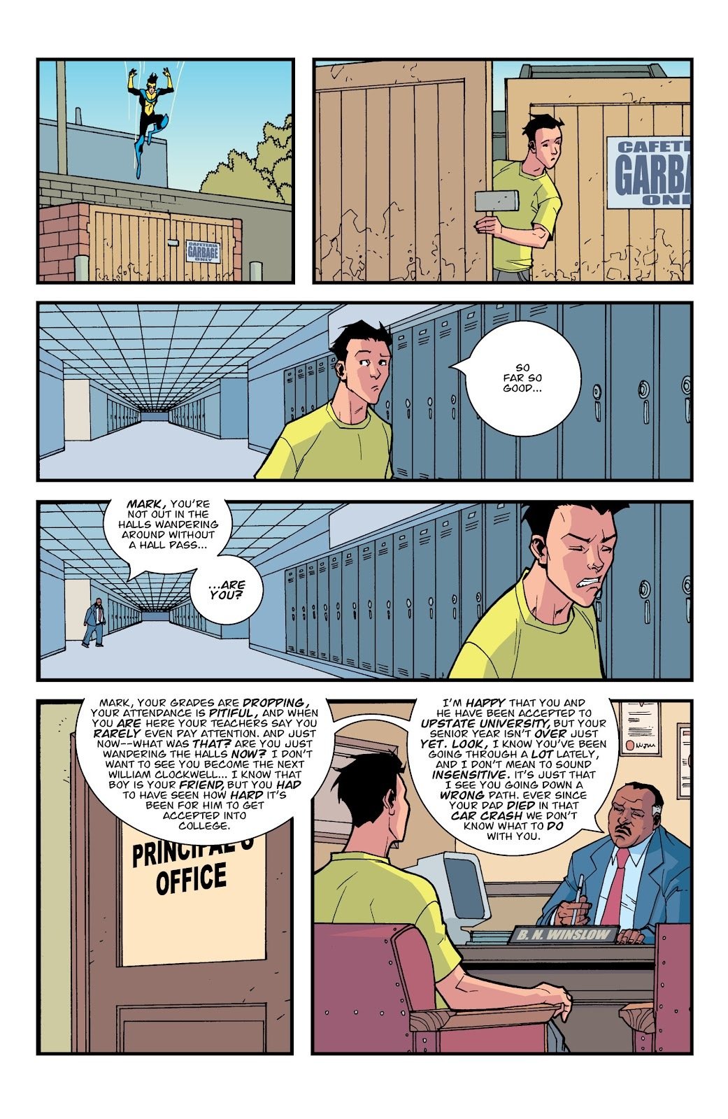 Read Invincible 2003 EN Manga Online