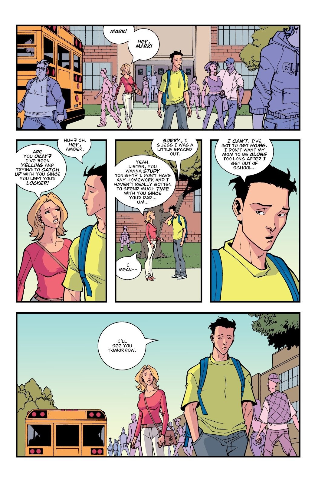 Read Invincible 2003 EN Manga Online