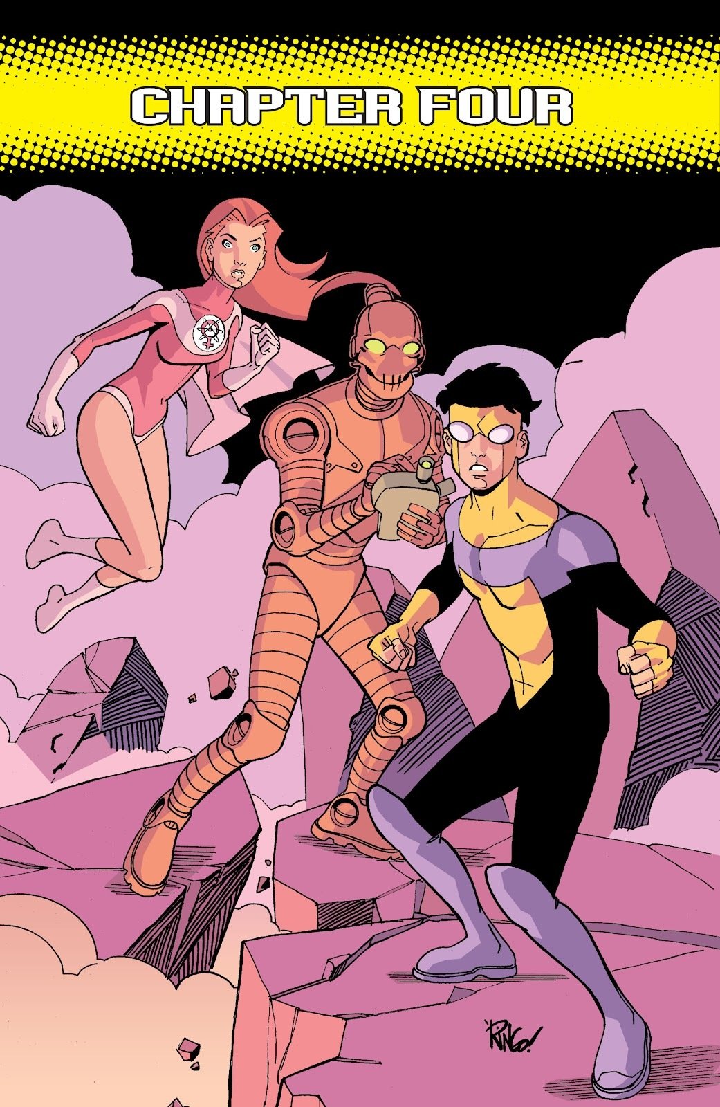 Read Invincible 2003 EN Manga Online