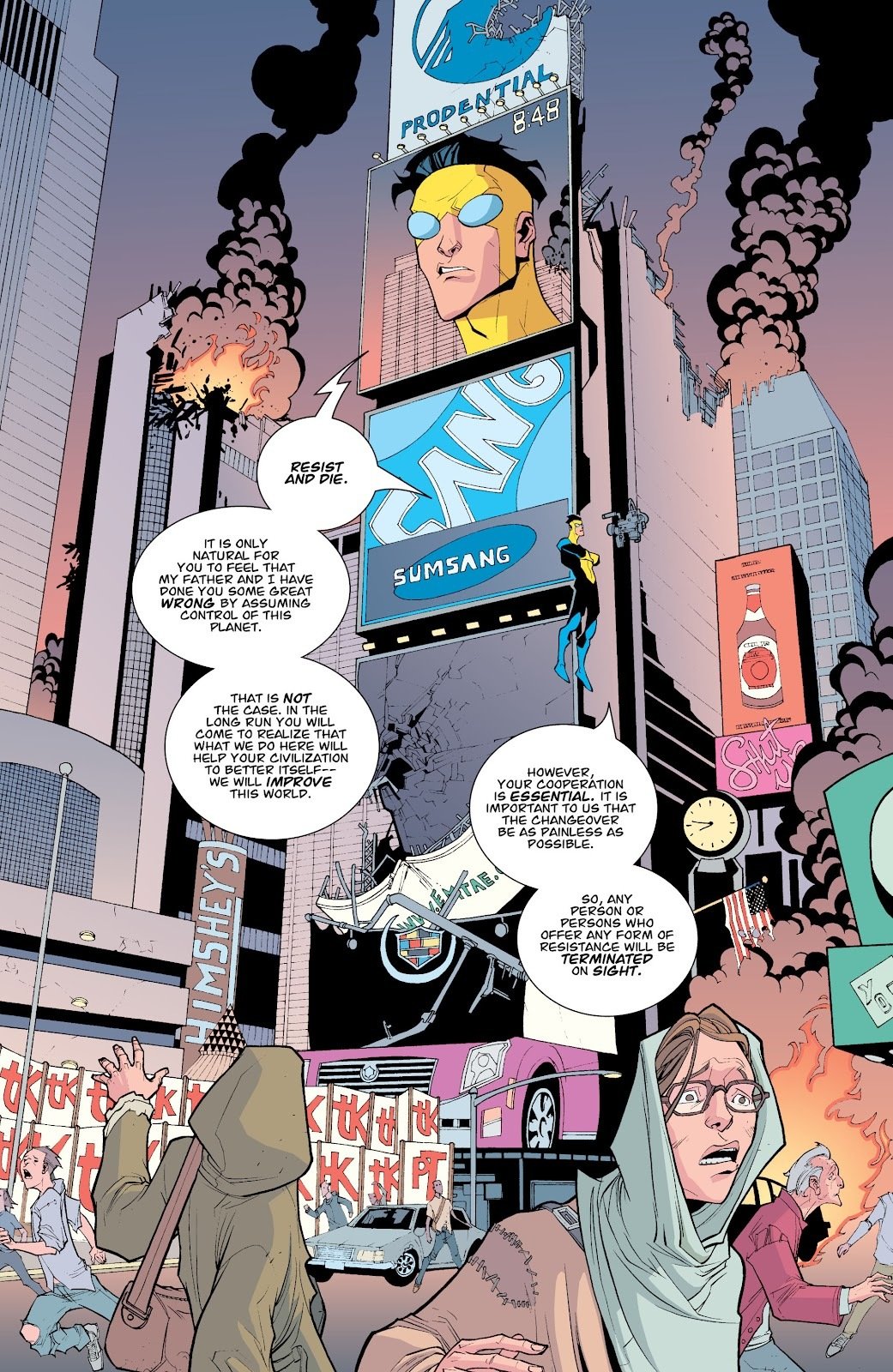 Read Invincible 2003 EN Manga Online