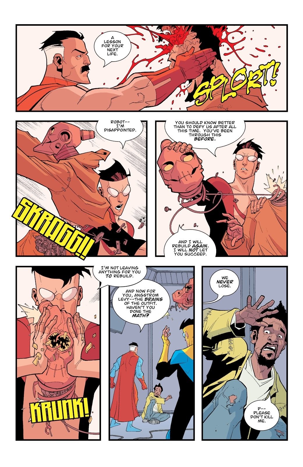 Read Invincible 2003 EN Manga Online