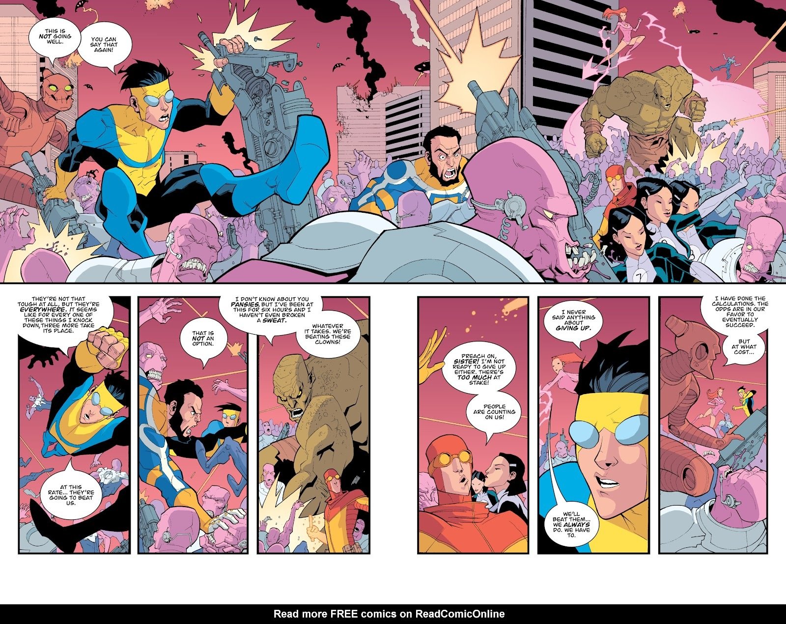 Read Invincible 2003 EN Manga Online