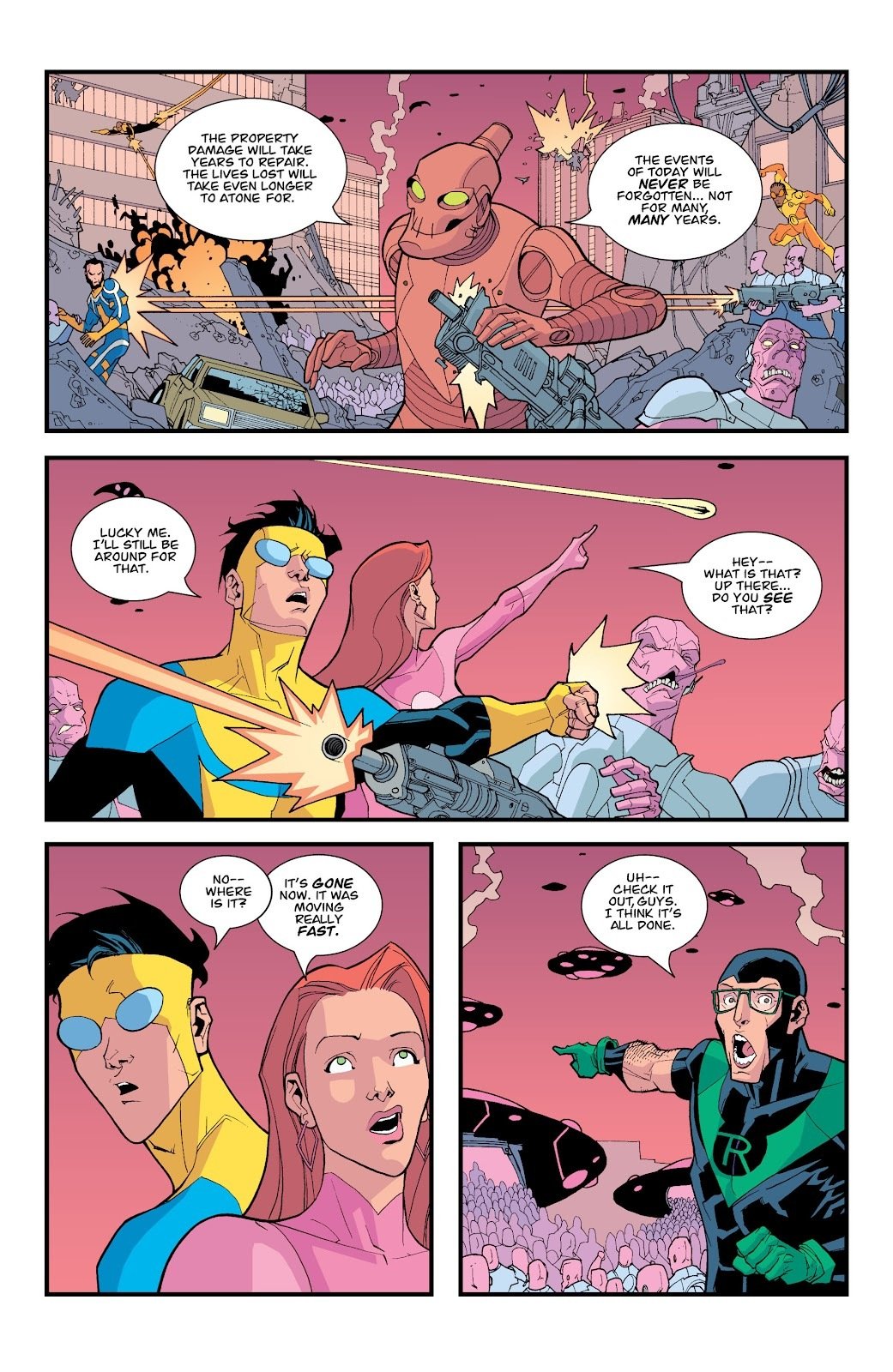 Read Invincible 2003 EN Manga Online