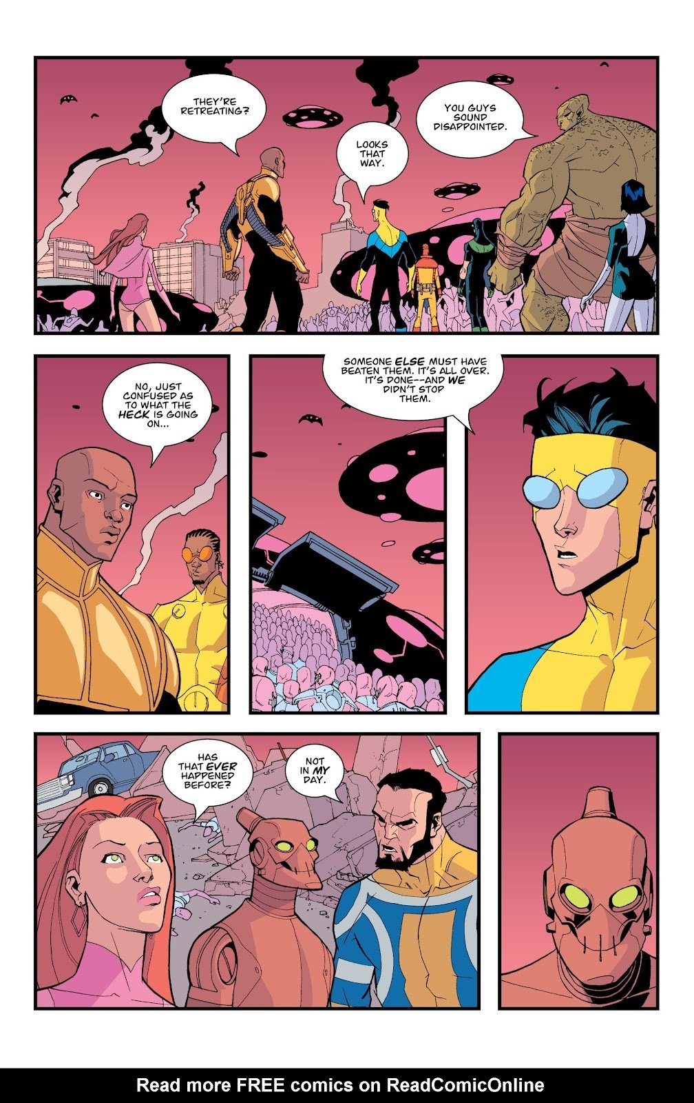 Read Invincible 2003 EN Manga Online