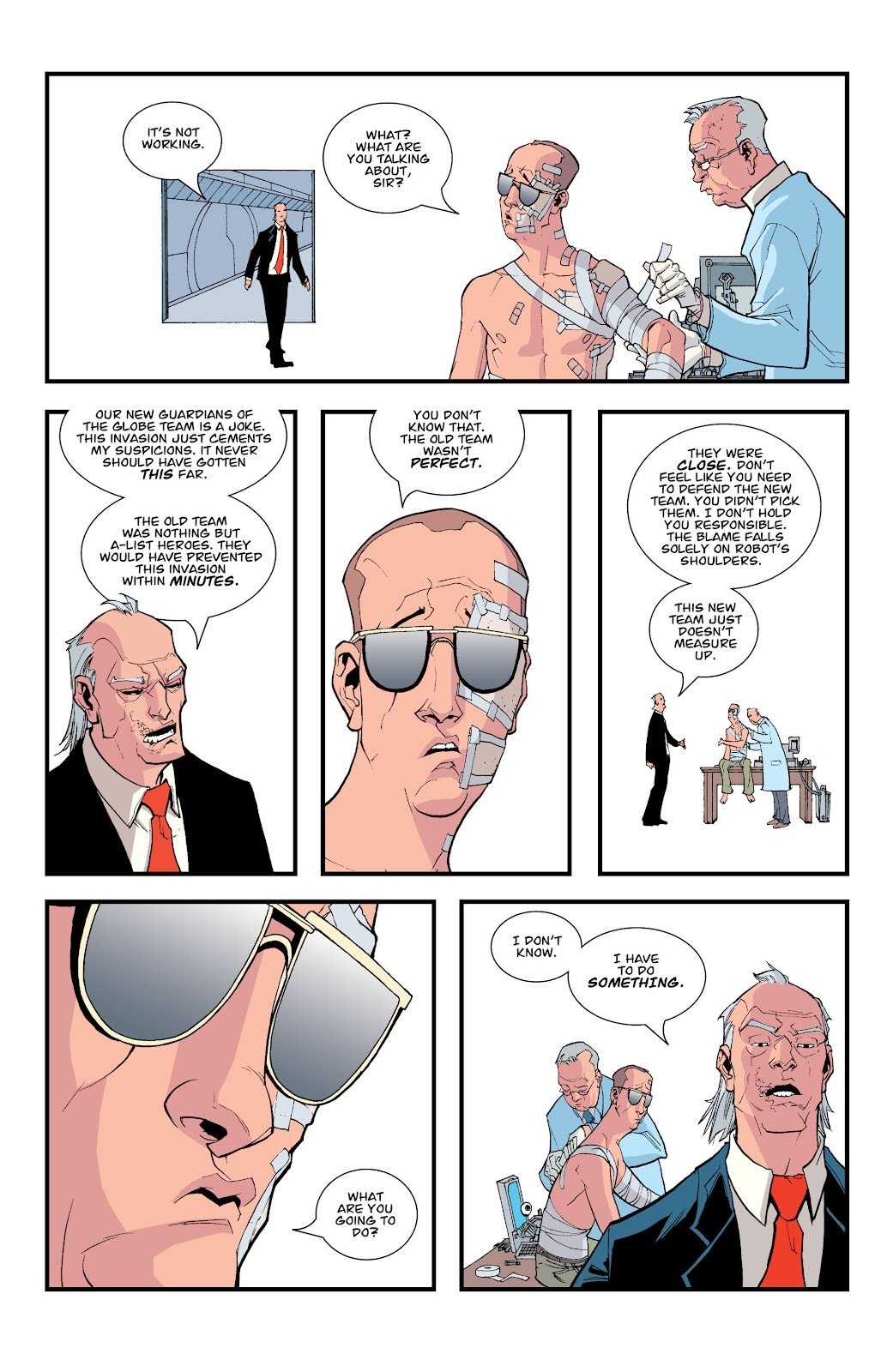 Read Invincible 2003 EN Manga Online