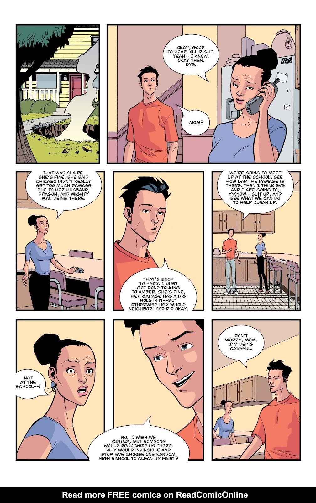 Read Invincible 2003 EN Manga Online