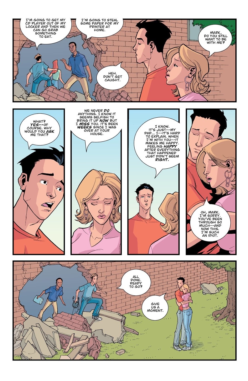 Read Invincible 2003 EN Manga Online