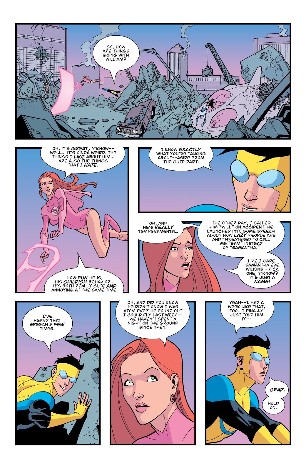 Read Invincible 2003 EN Manga Online