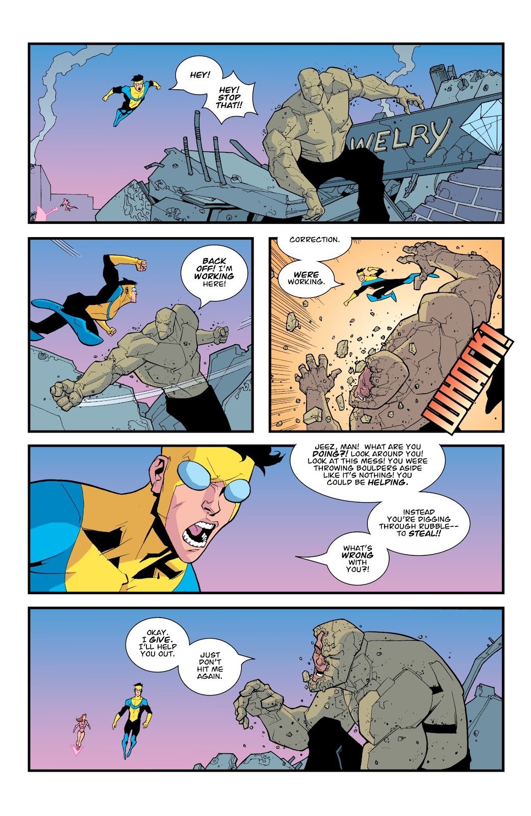 Read Invincible 2003 EN Manga Online