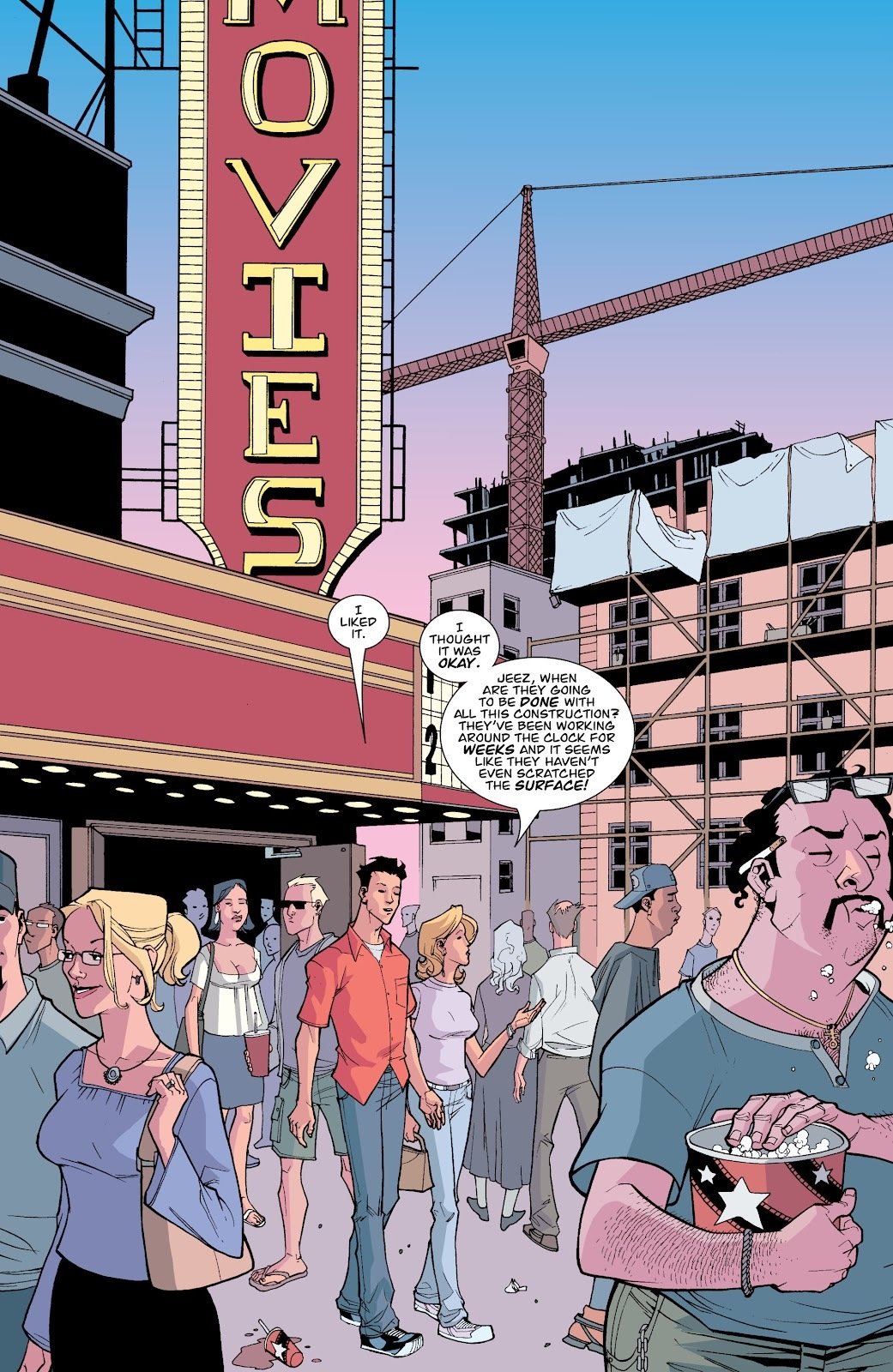 Read Invincible 2003 EN Manga Online