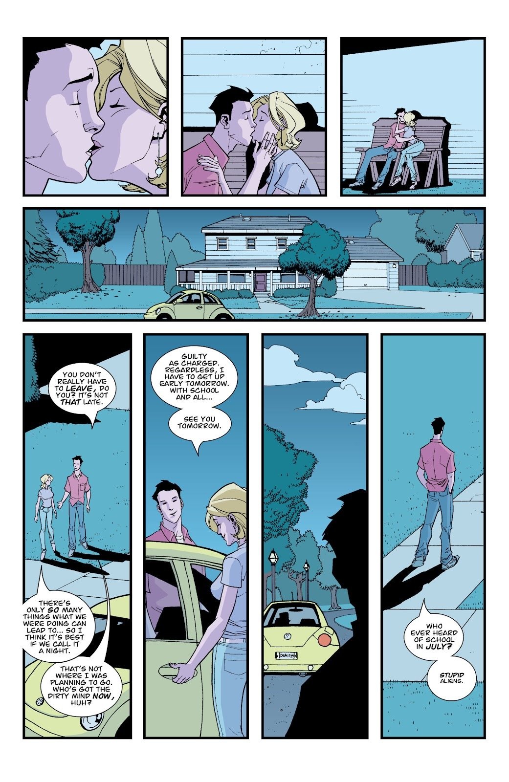 Read Invincible 2003 EN Manga Online