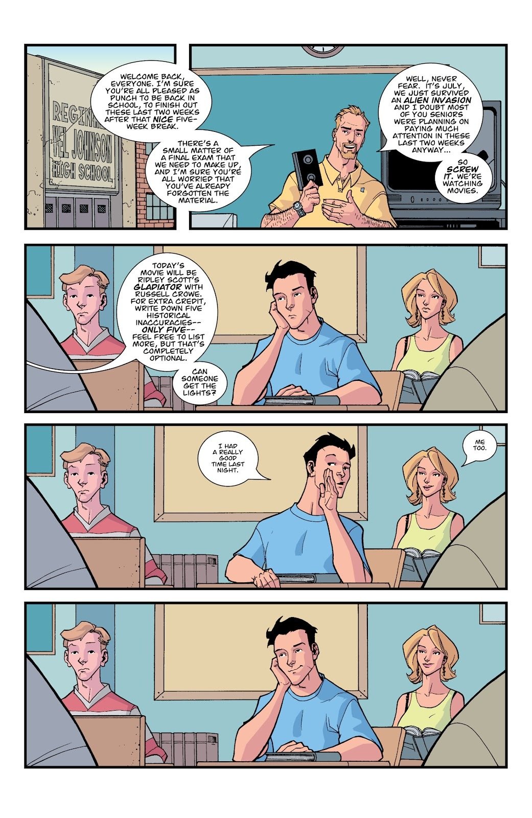 Read Invincible 2003 EN Manga Online