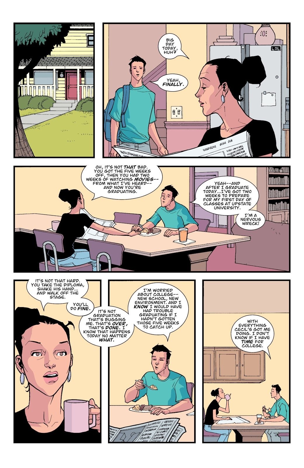 Read Invincible 2003 EN Manga Online