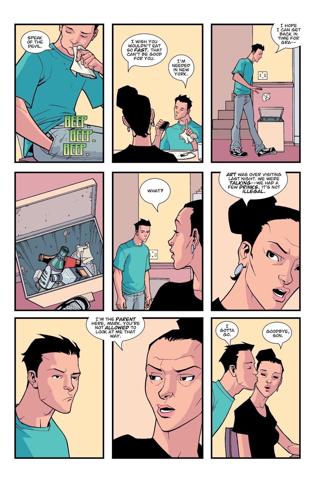 Read Invincible 2003 EN Manga Online
