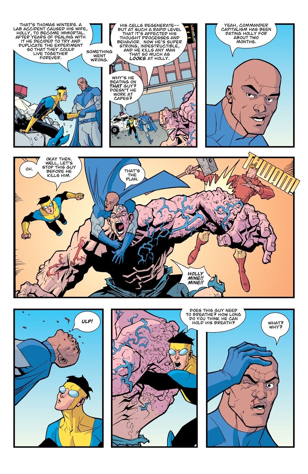 Read Invincible 2003 EN Manga Online