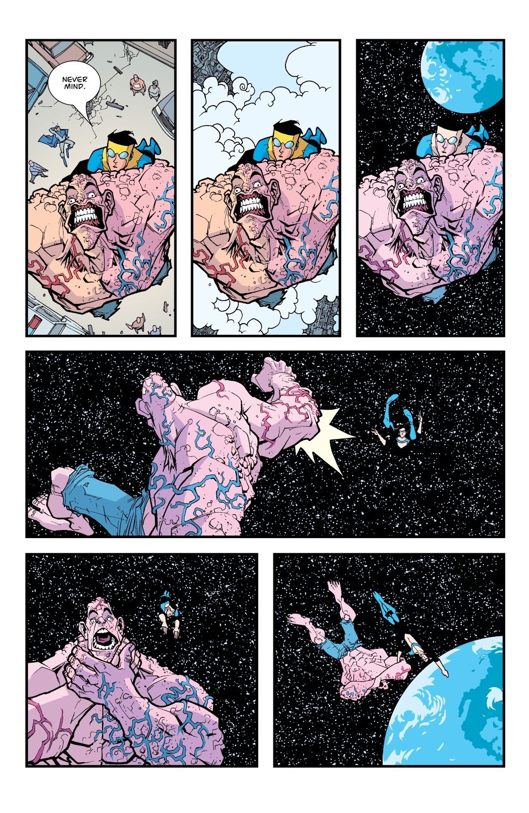 Read Invincible 2003 EN Manga Online
