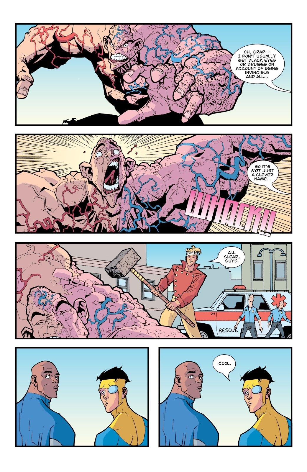 Read Invincible 2003 EN Manga Online
