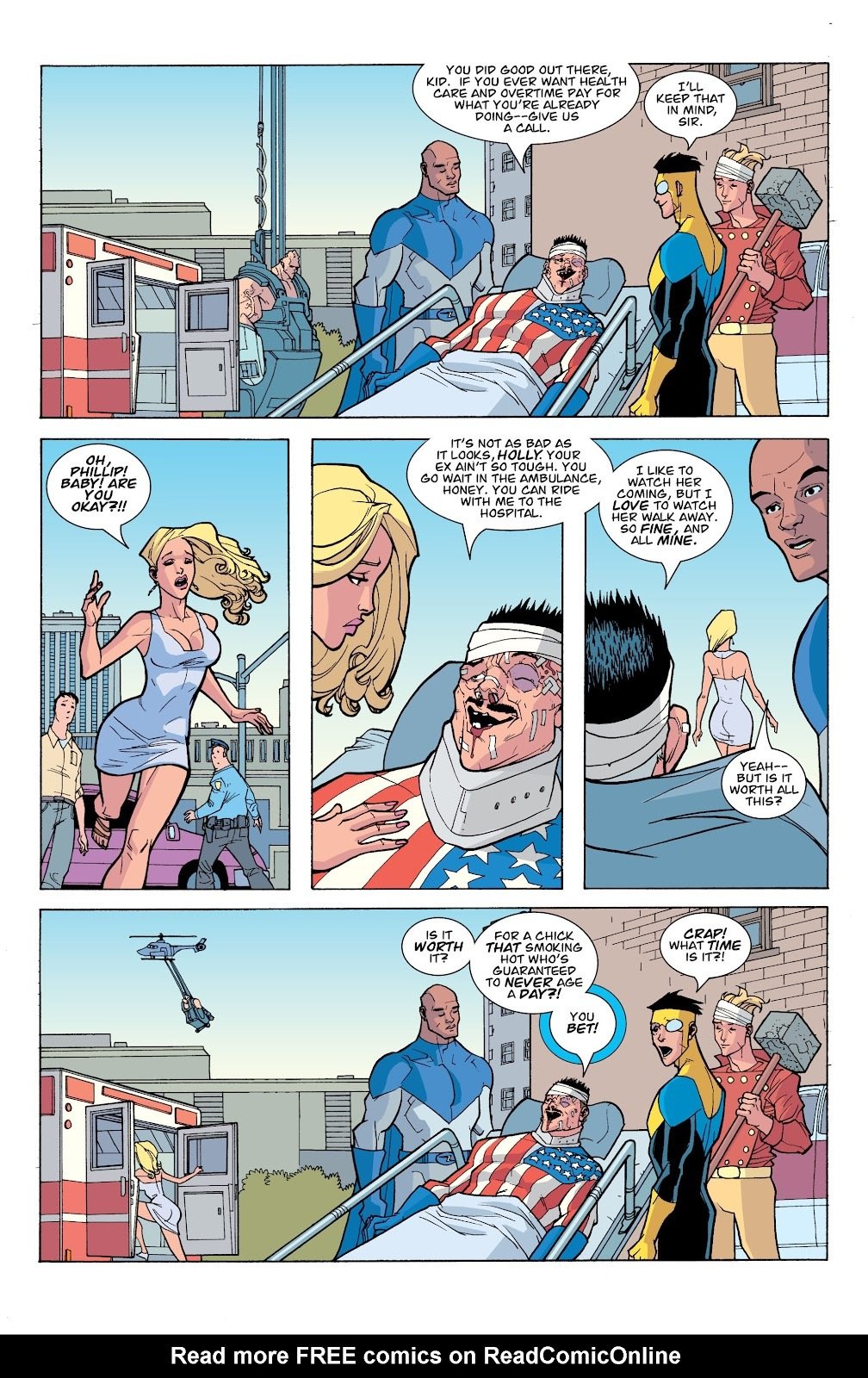 Read Invincible 2003 EN Manga Online