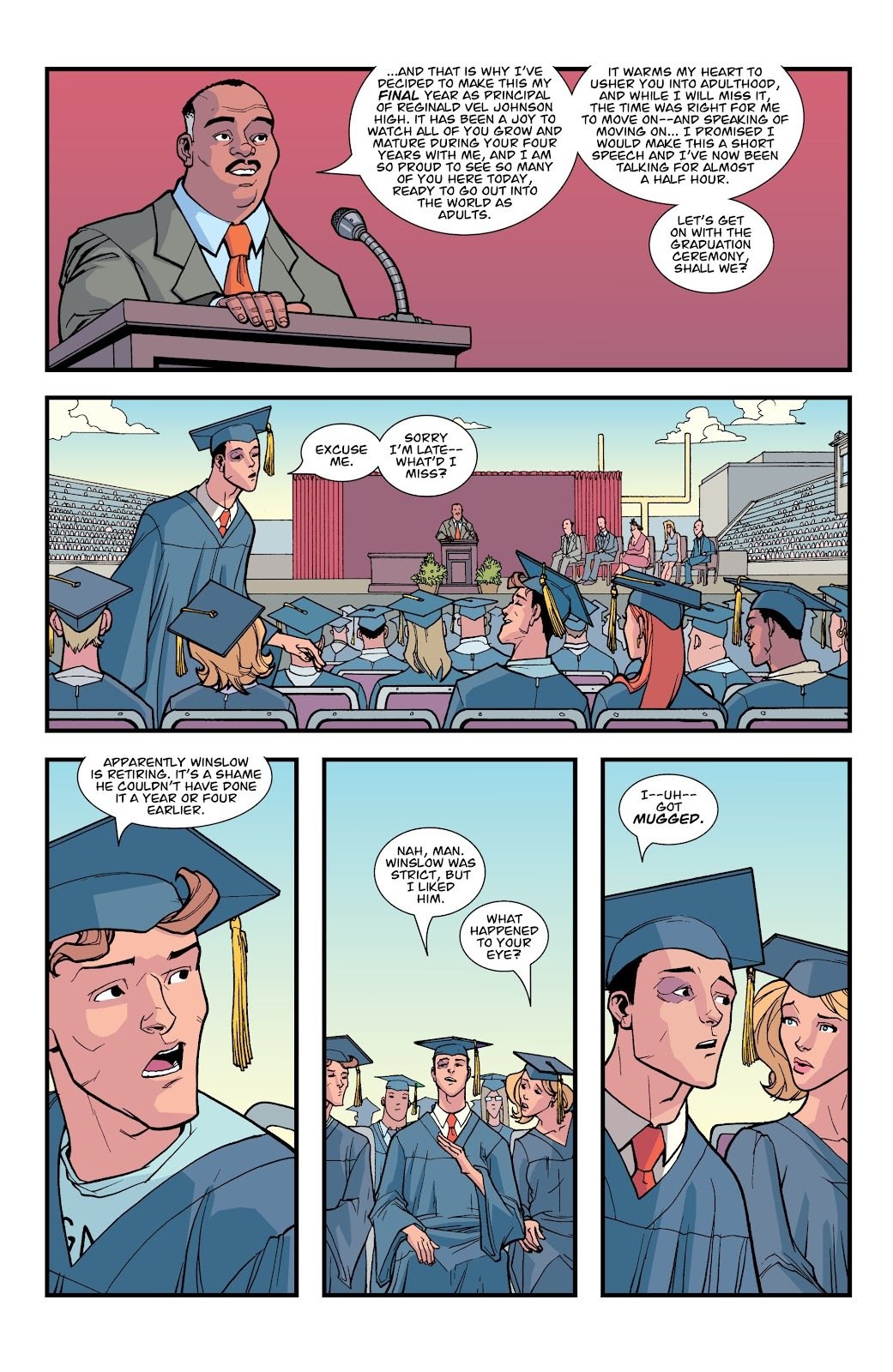 Read Invincible 2003 EN Manga Online