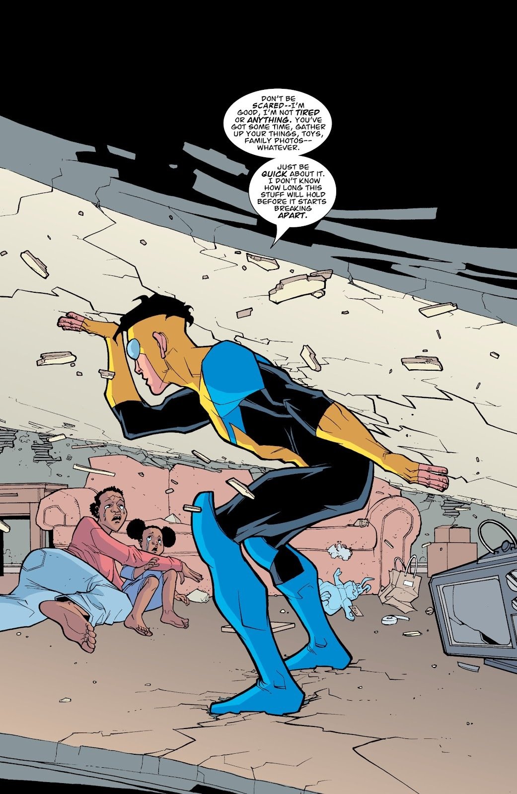 Read Invincible 2003 EN Manga Online