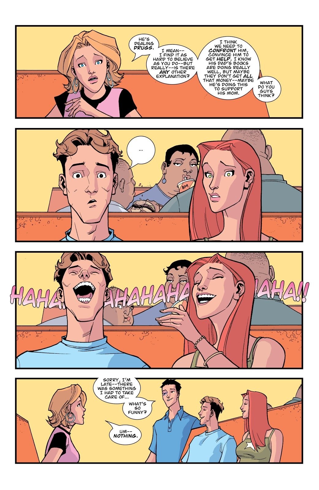 Read Invincible 2003 EN Manga Online