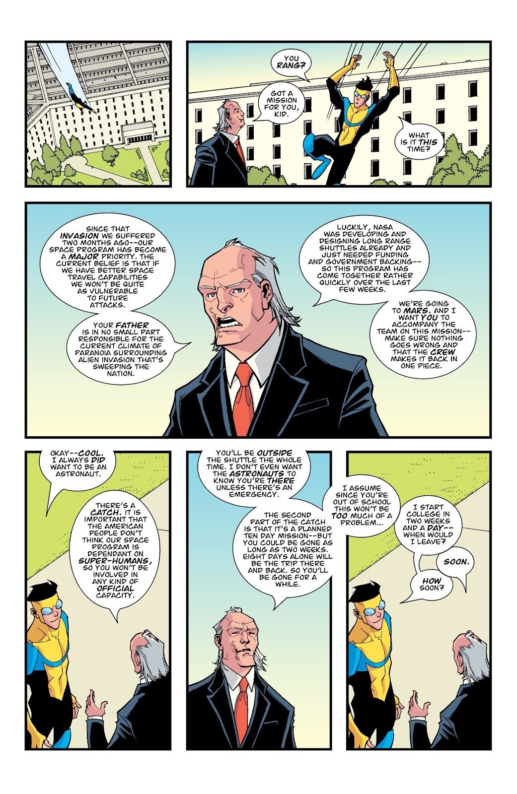Read Invincible 2003 EN Manga Online