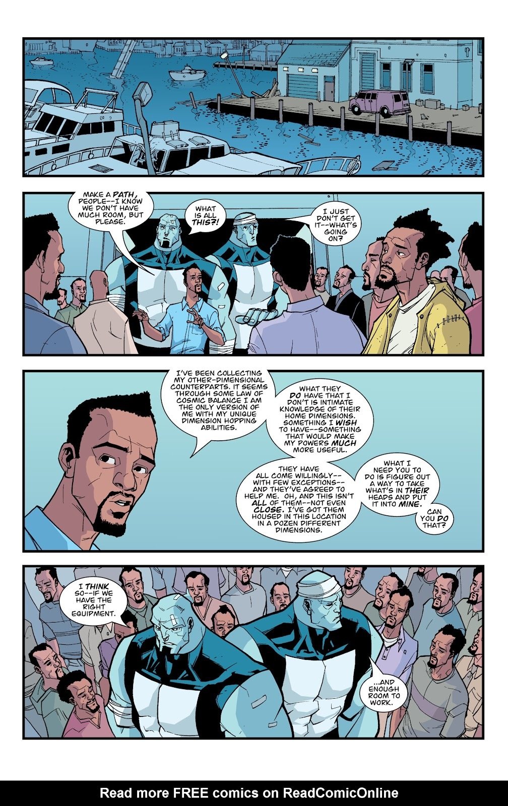 Read Invincible 2003 EN Manga Online