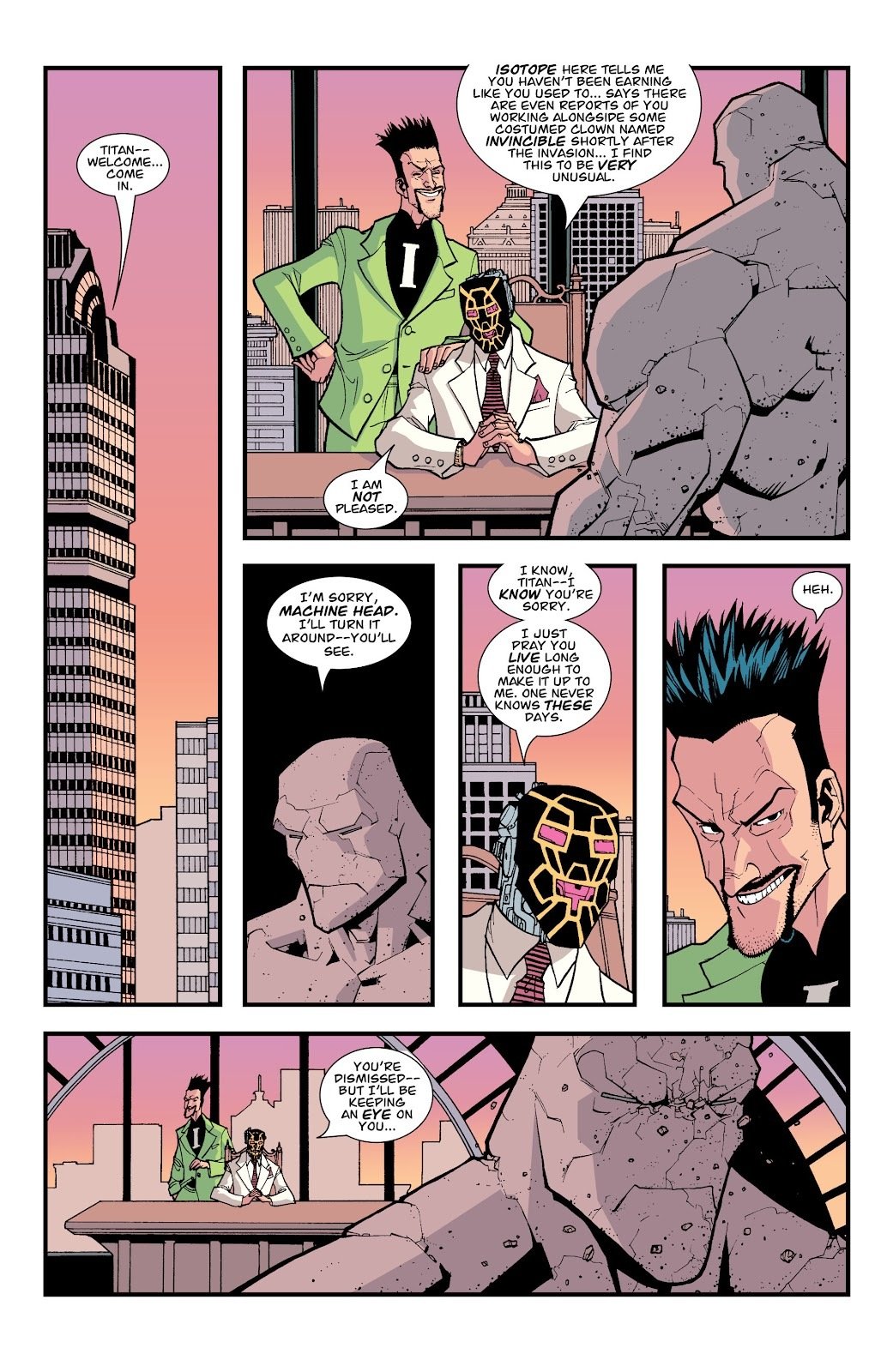 Read Invincible 2003 EN Manga Online