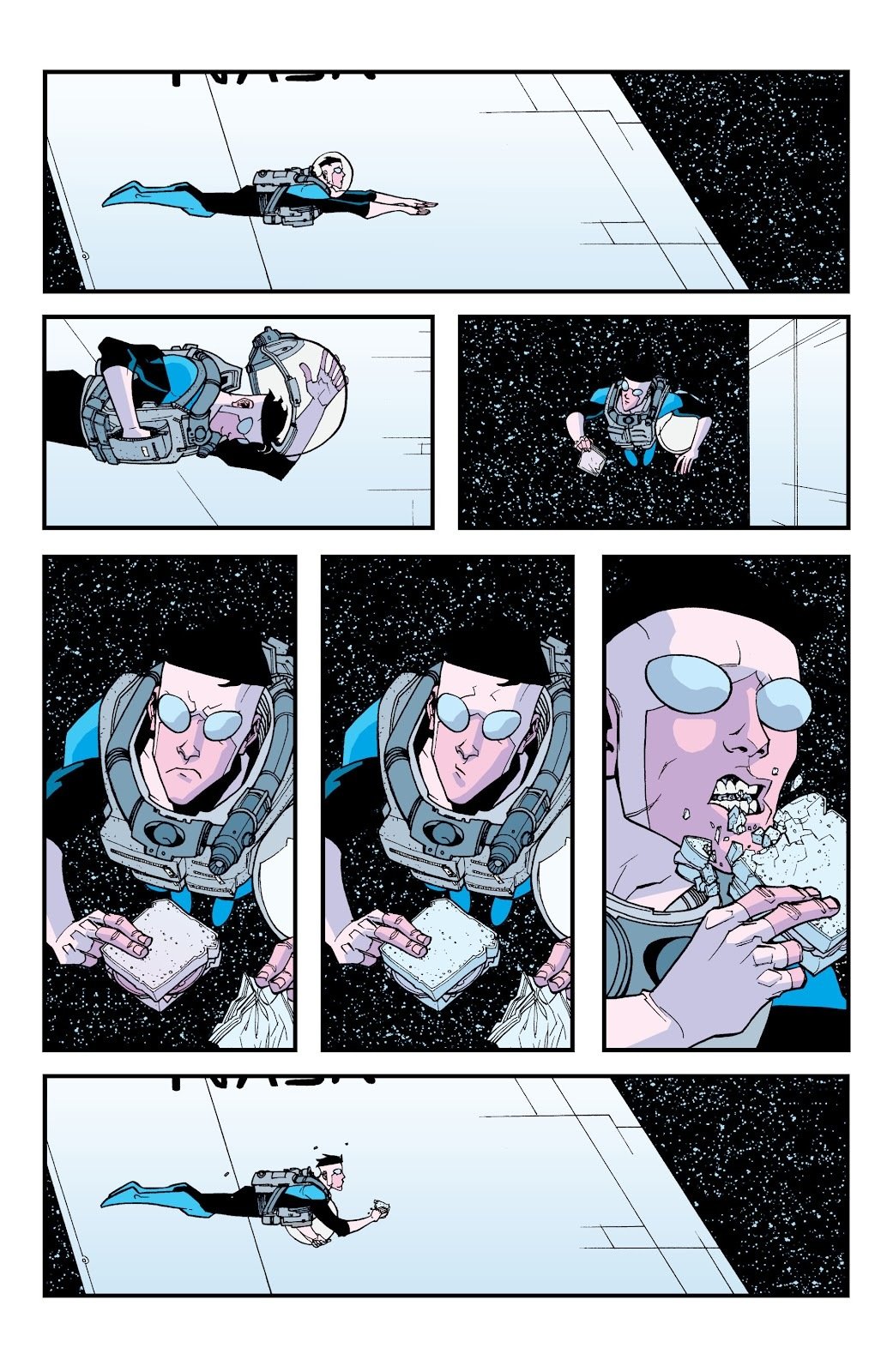 Read Invincible 2003 EN Manga Online