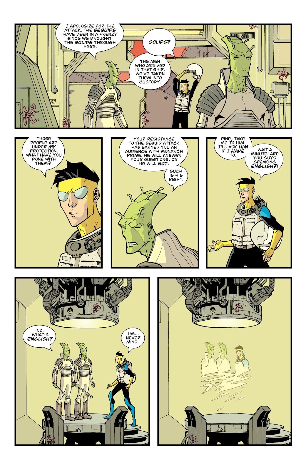 Read Invincible 2003 EN Manga Online