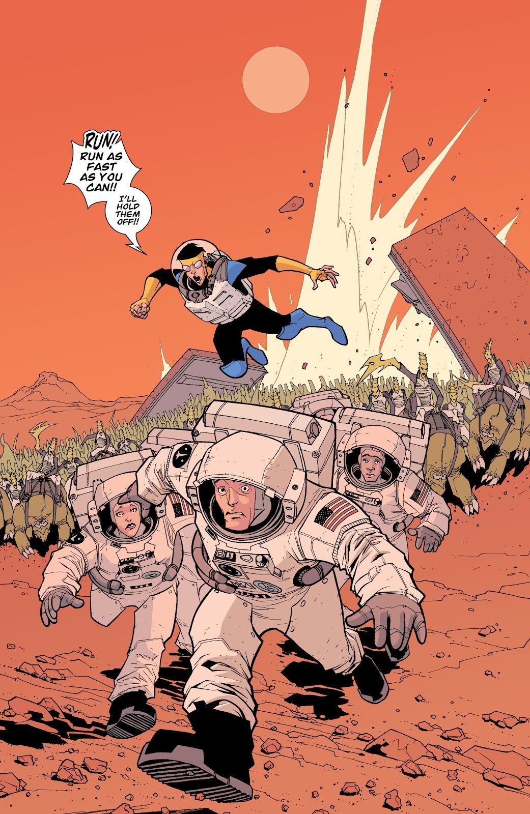 Read Invincible 2003 EN Manga Online