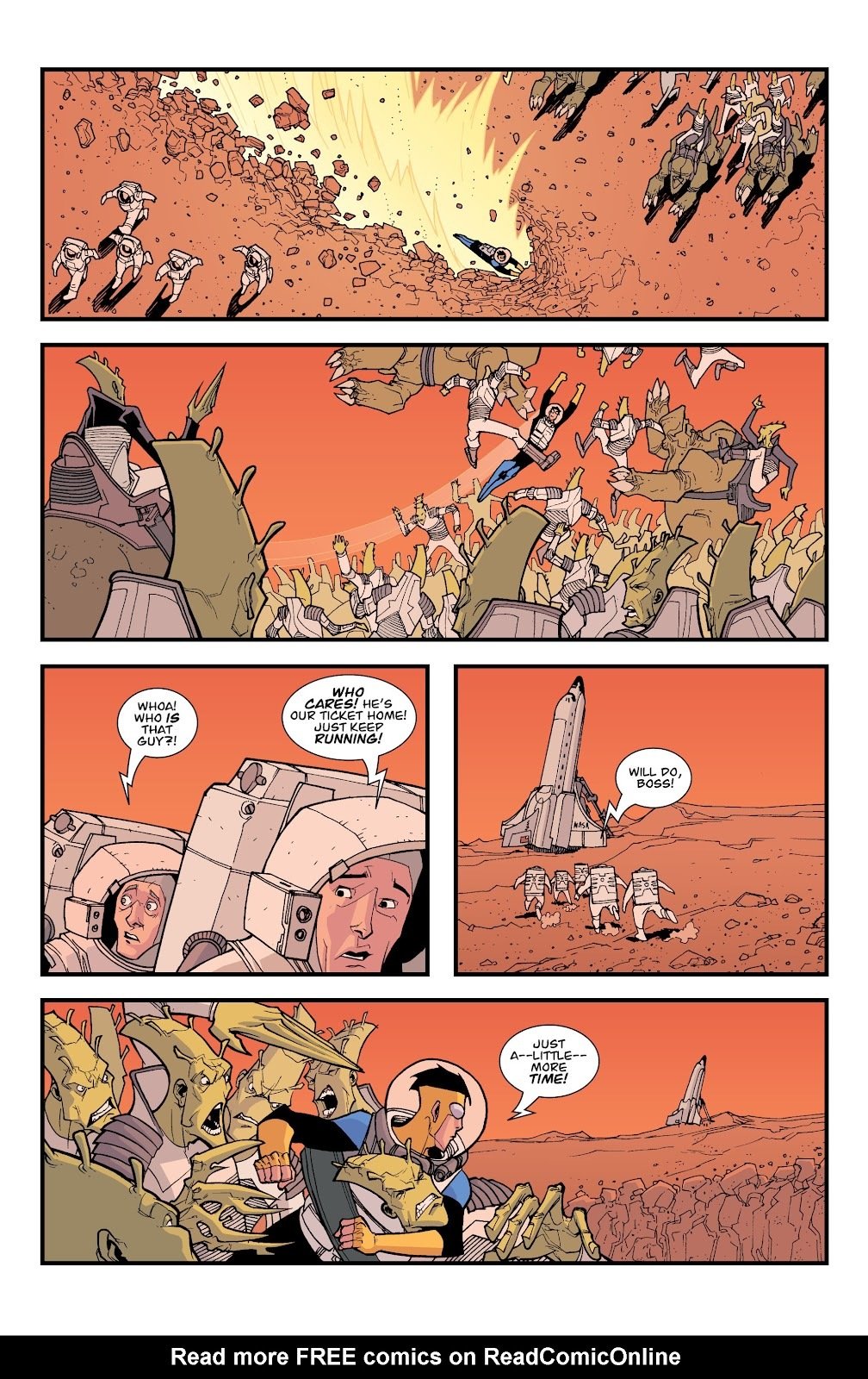 Read Invincible 2003 EN Manga Online