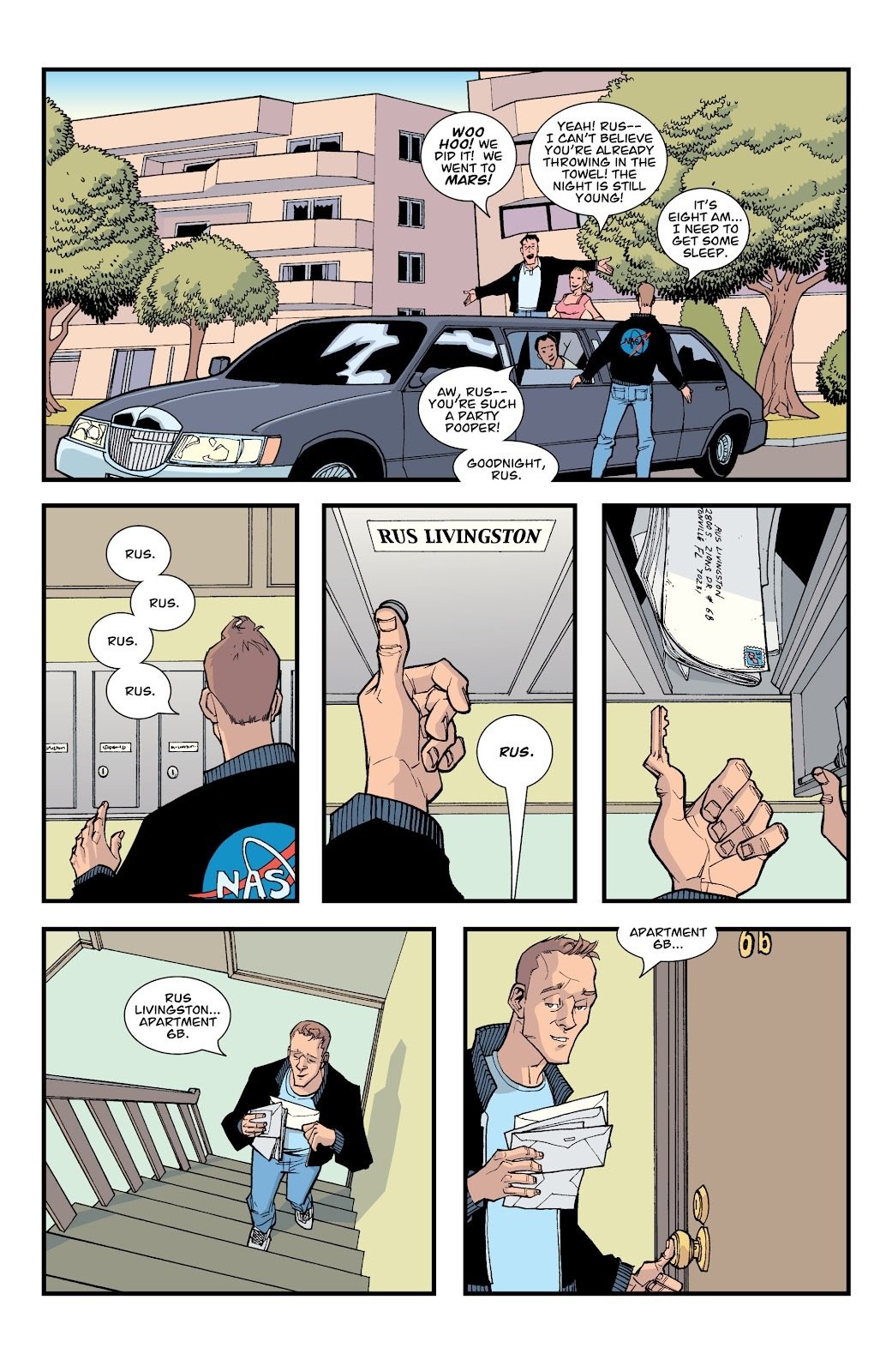 Read Invincible 2003 EN Manga Online