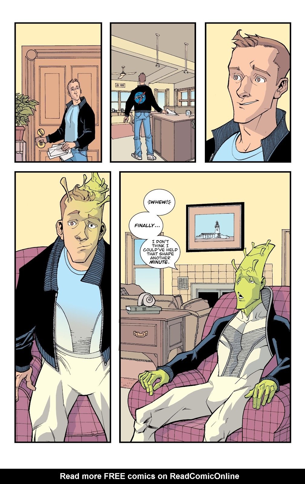 Read Invincible 2003 EN Manga Online