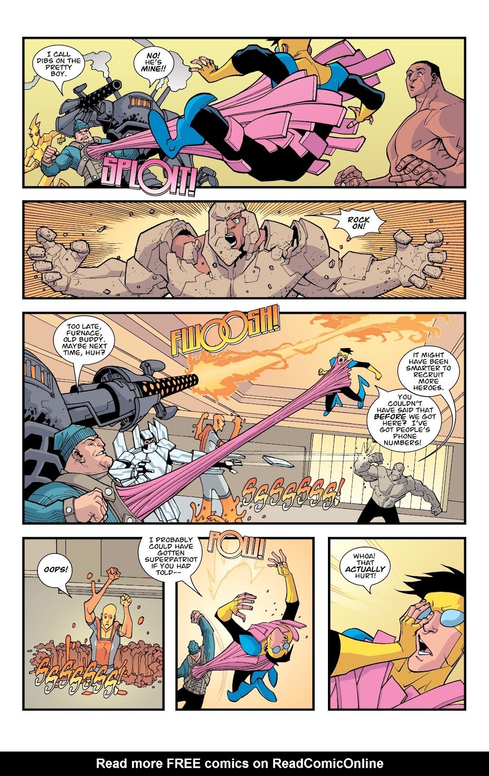Read Invincible 2003 EN Manga Online