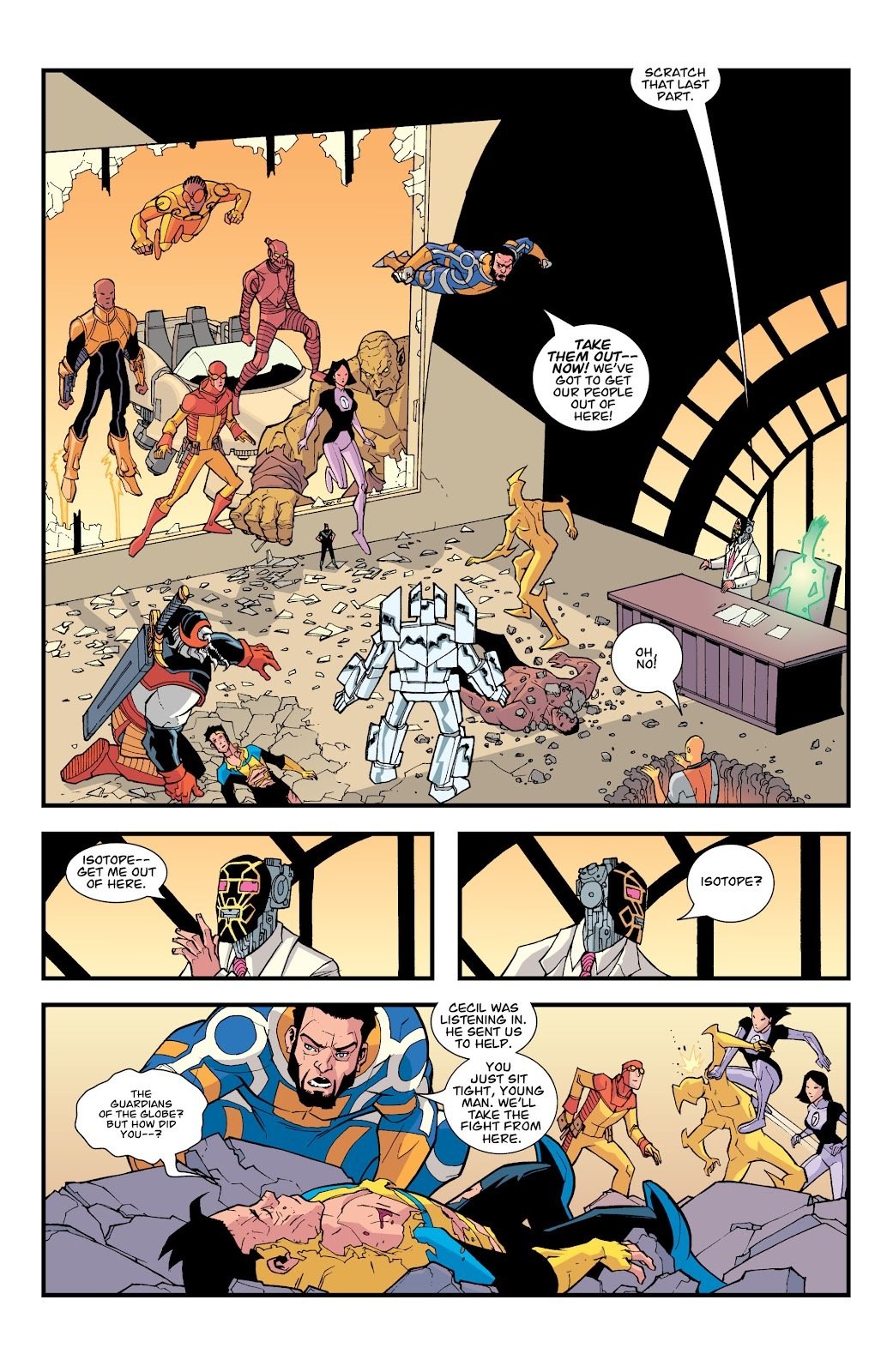 Read Invincible 2003 EN Manga Online